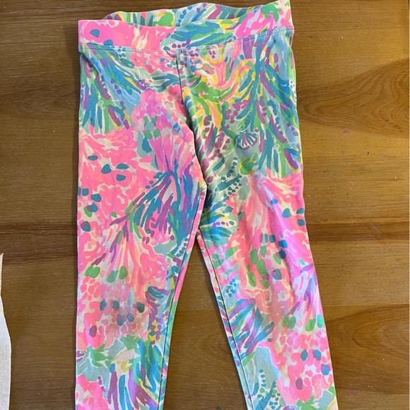 Lilly Pulitzer Other - Lilly Pulitzer Girls leggings size 2/3